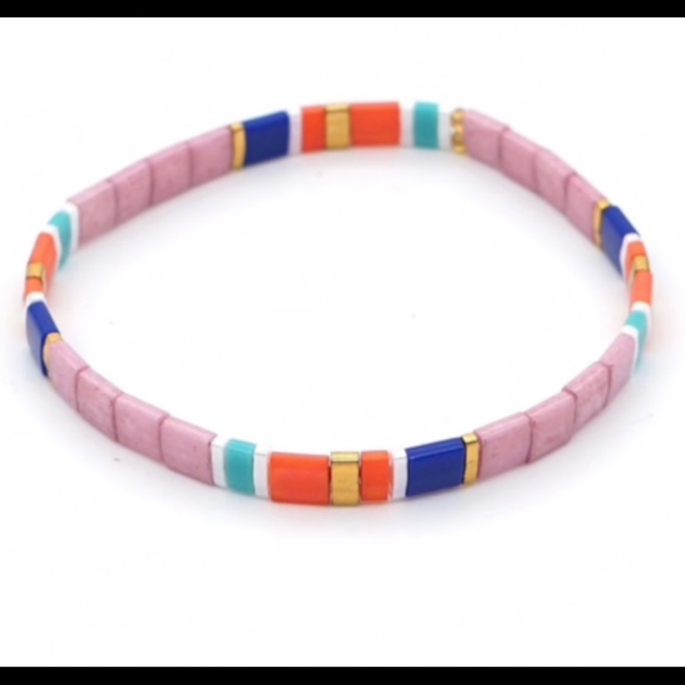 Blush Tila Bracelet